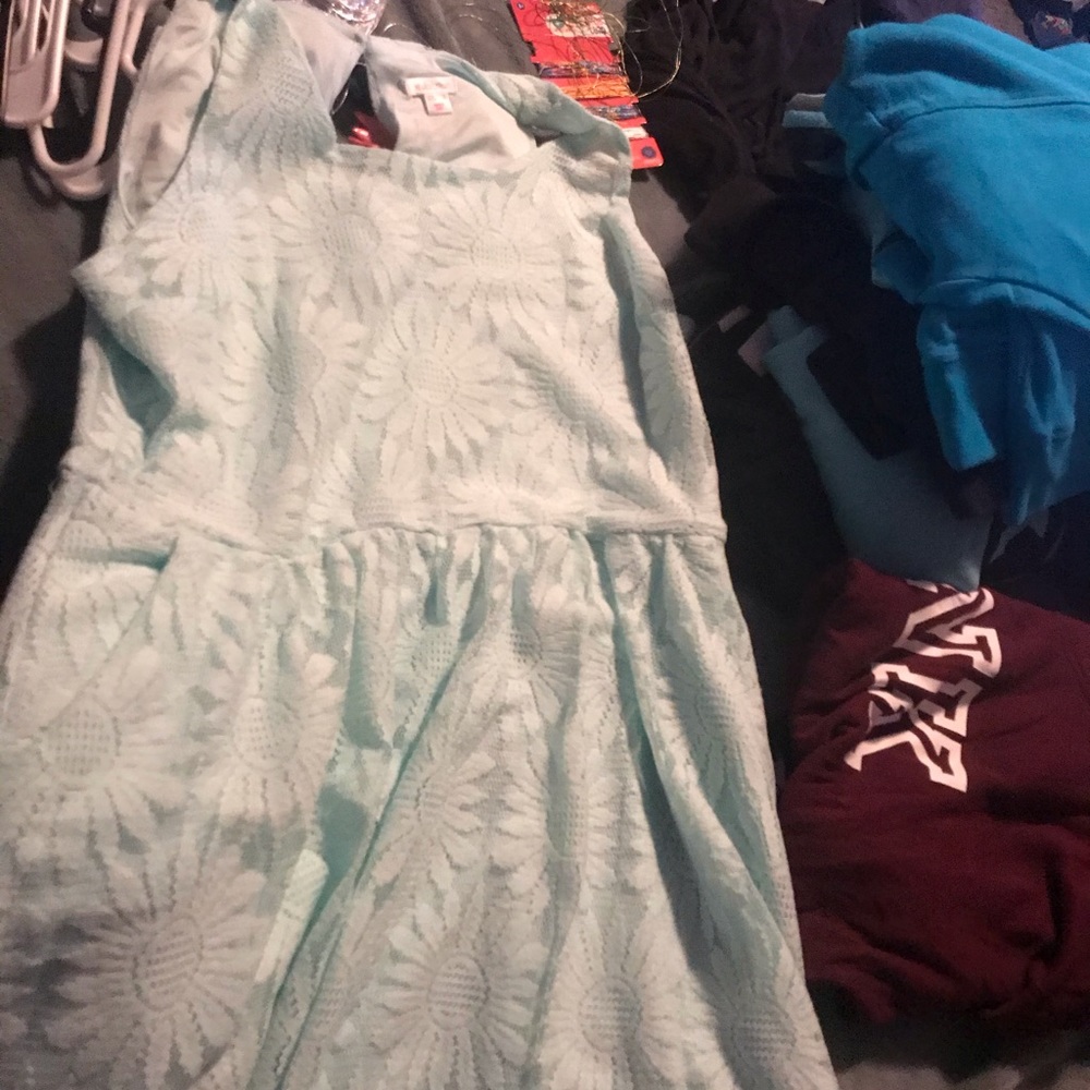 Aline sunflower dress